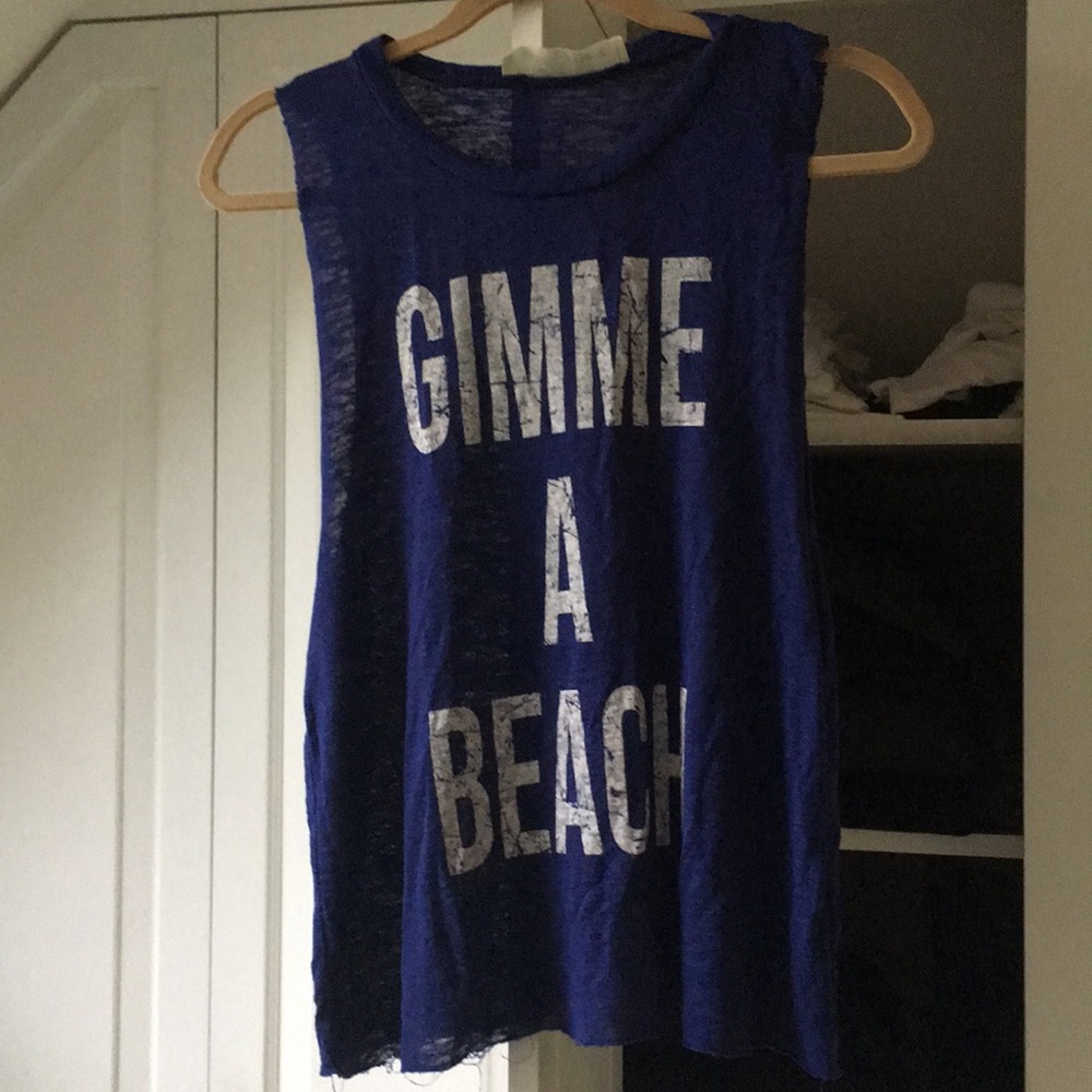 Vintage Havana tank